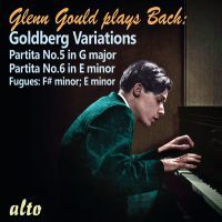 Glenn Gould. Bach Goldbergvariationer. 1955/7
